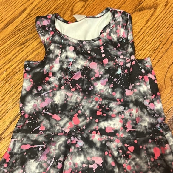 Too Sweet Girl’s Splatter Dress Size 8 - Picture 4 of 4